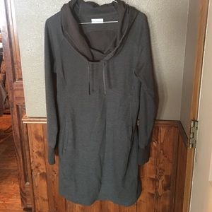 Columbia fleece dress