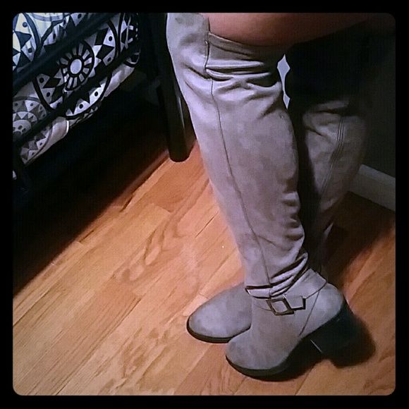 Over the knee boots!