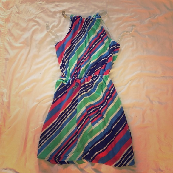NWOT Lilly Pulitzer Dress size M, but fits 6-8