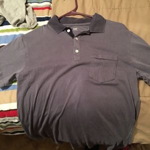 Men's gap button up shirt