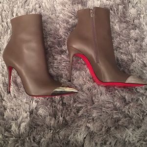 Brand New Christian Louboutin Boots
