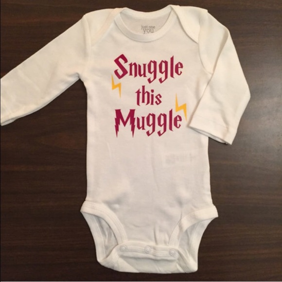 Snuggle This Muggle Onesie - Picture 2 of 2