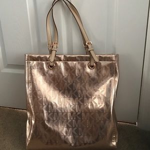 Michael Kors Metallic Bag Michael Kors Metallic Bag