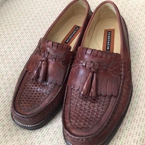 Florsheim tassel loafers