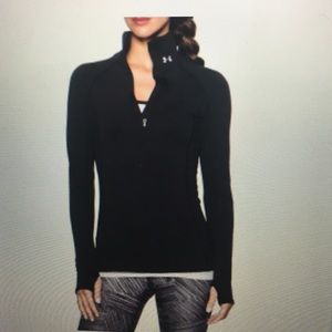 Under Armour Women's Coldgear Half-Zip Long Sleeve