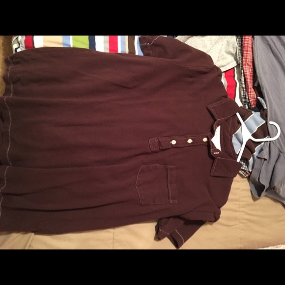 Men's old navy button up