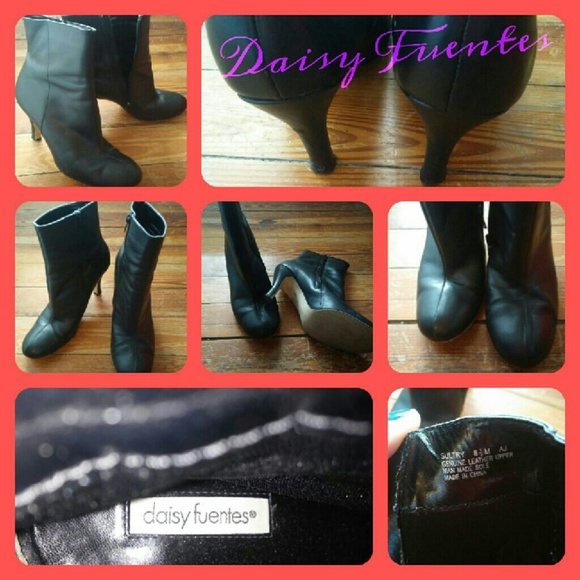 Daisy Fuentes "Sultry" Ankle Booties