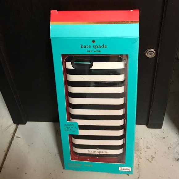 Used Kate spade iPhone 6 charging case