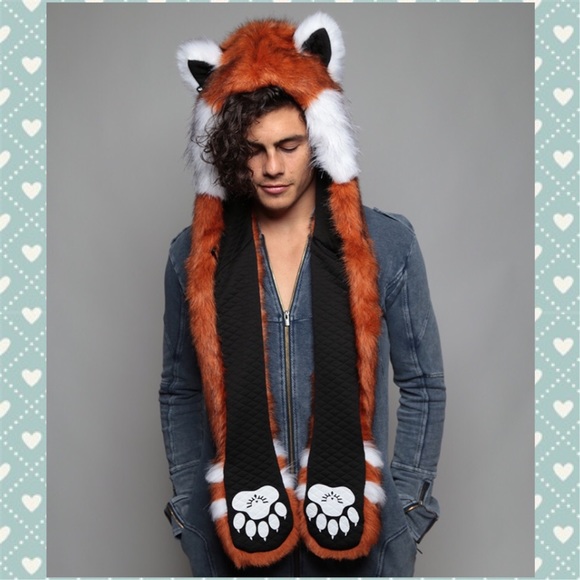 Red Panda Collectors Quilted Liner Spirithood
