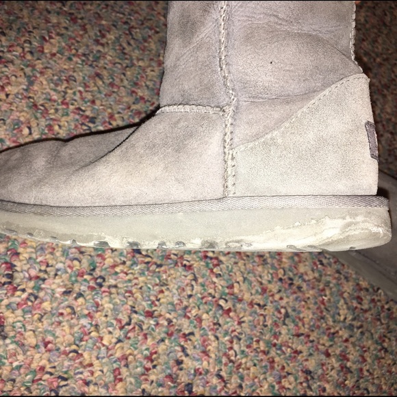 Short grey ugg boots - Picture 4 of 4