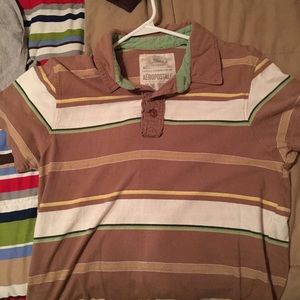Aeropostale button up dress shirt