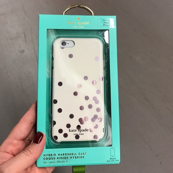 New in box Kate spade iPhone 6 case