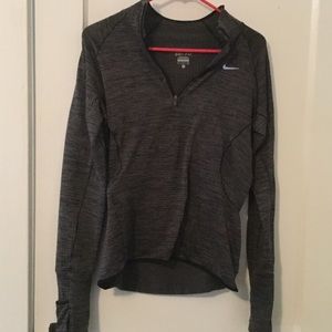 Nike dri fit top