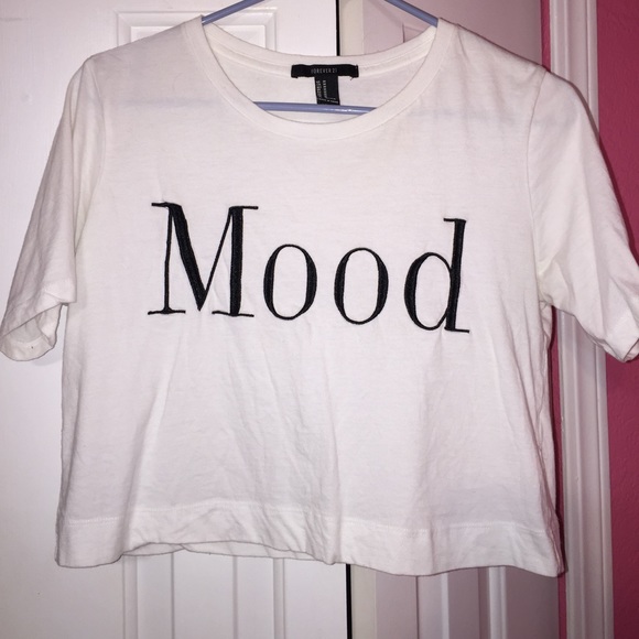 mood crop top