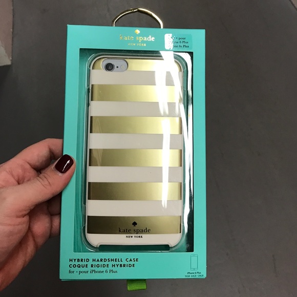 Brand new Kate spade iPhone 6plus case