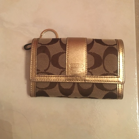Coach wallet on sale!