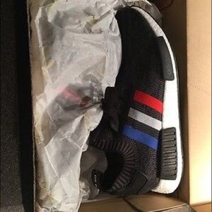 Adidas NMD R1 PK Glitch Black Size 10 US