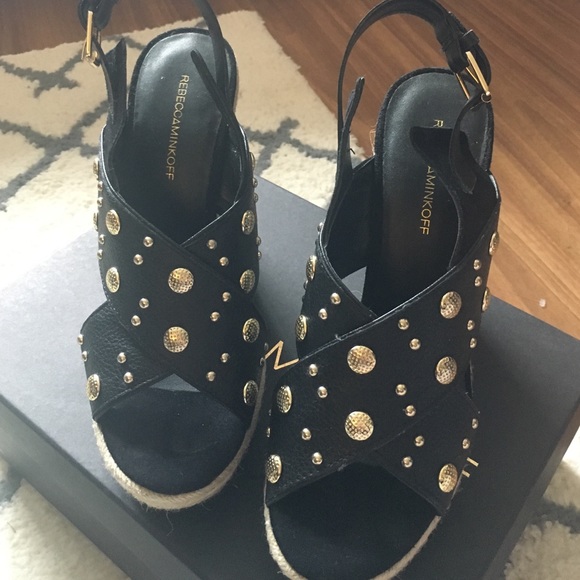 Rebecca Minkoff Kimiko Stud wedge