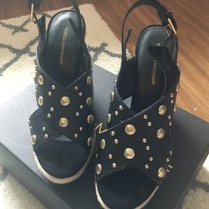 Rebecca Minkoff Kimiko Stud wedge