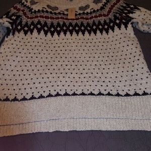 American Eagle Fair Isle Sweater