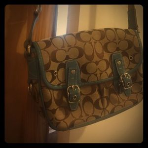 Coach cross body bag