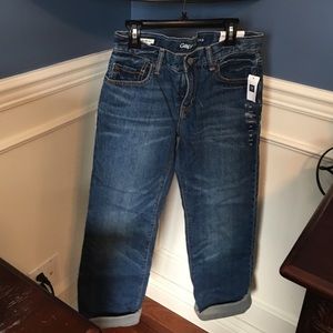 NWT Big Boys Gap Jeans with lining sz 14