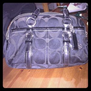 Black Coach purse