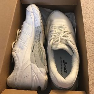 ASIC Gel Foundation sneakers- great for nursing!