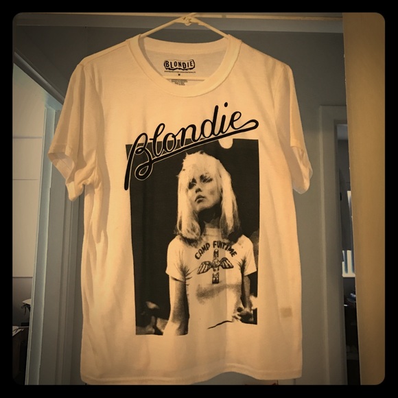 Blondie Retro Tee Shirt