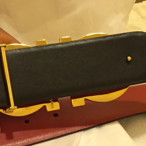 Female Ferragamo belt.
