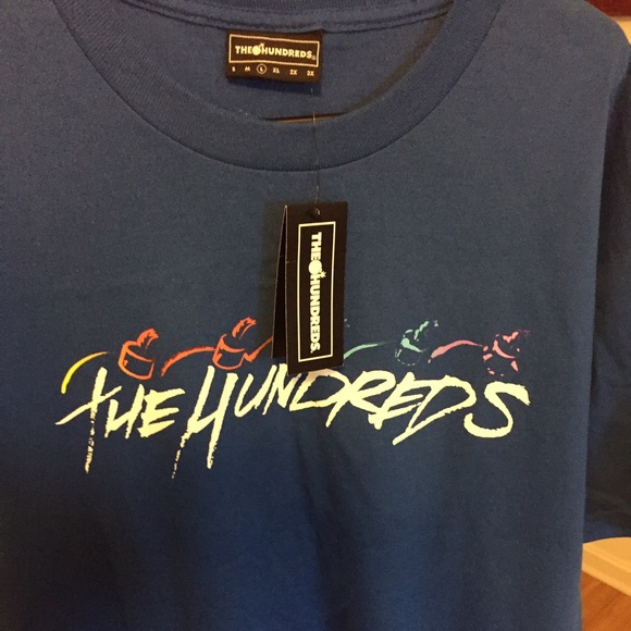 The hundreds Tee Size Large