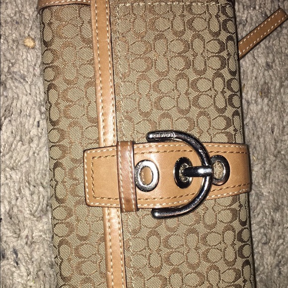 NWOT coach wallet