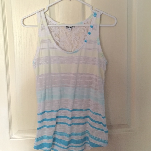 flowy tank top