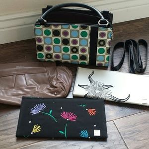 Michelle purse with 4 covers