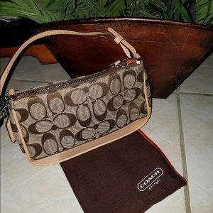 Coach Purse with Storage Bag
