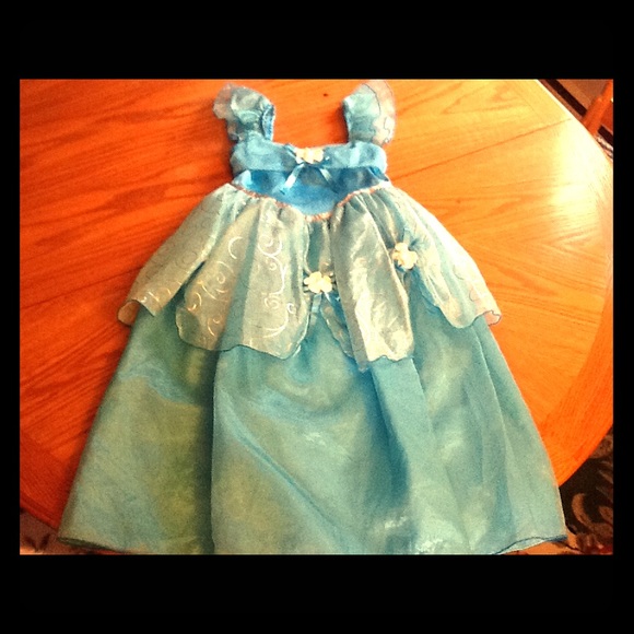 Miniwear Light Blue Princess Dress