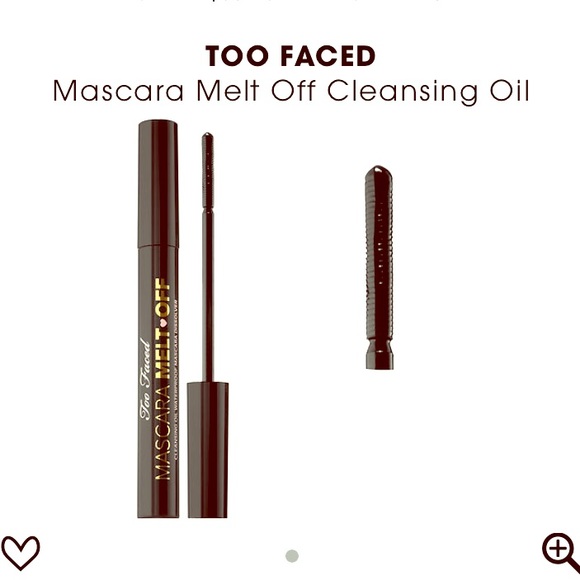 Too Faced Melt Off Mascara Remover