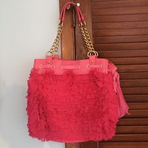 *LAST DAY* Juicy couture hot pink purse
