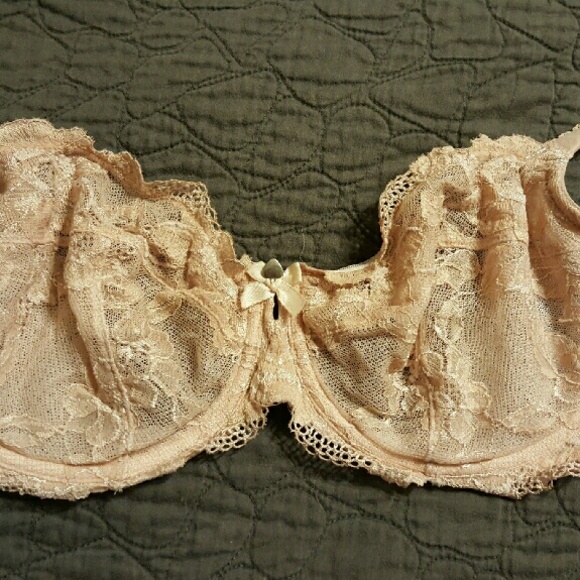 Body by Victoria Unlined Demi bra