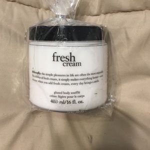 Philosophy fresh cream glazed body soufflé