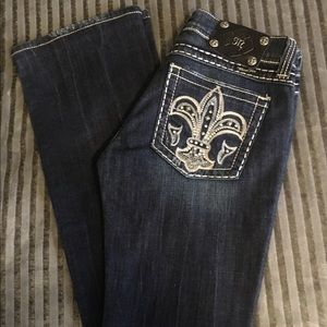Miss Me Bootcut Jeans Size 28