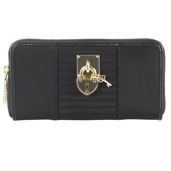 Nylon Zip Around Wallet