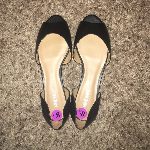 Nine West flats