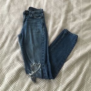 Urban Outfitters distressed jeans