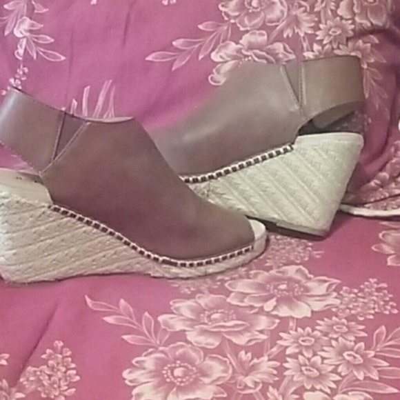 just fab brown booties