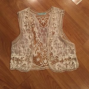Crochet Vest