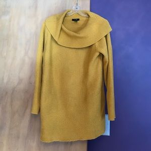 Alfani gold sparkle sweater