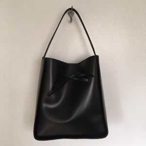 Sole Society Black Tote