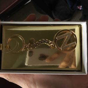 ⭐️ Michael Kors "N" key chain ⭐️