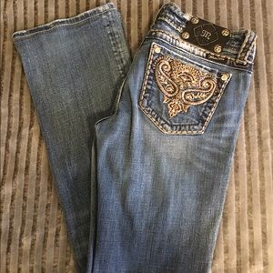Miss Me Bootcut Jeans Size 29